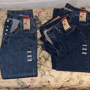 Levi's Men's 501 Relaxed Fit Jeans